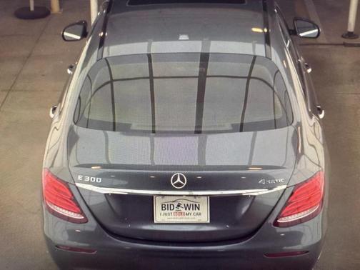 2018 Mercedes-Benz E-Class 4MATIC