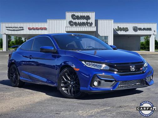 2020 Honda Civic Si Base