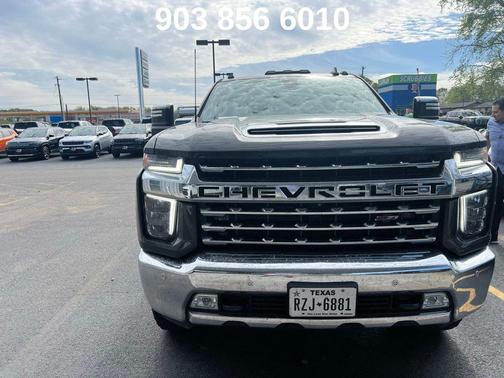 2022 Chevrolet Silverado 2500 LTZ