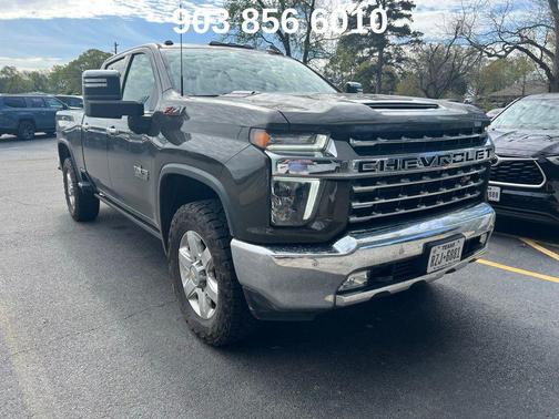 2022 Chevrolet Silverado 2500 LTZ