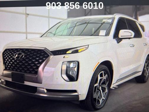 Hyper White 2022 Hyundai PALISADE Calligraphy