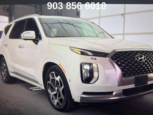 Hyper White 2022 Hyundai PALISADE Calligraphy