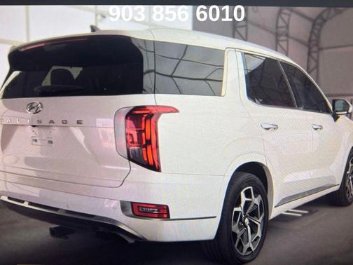 Hyper White 2022 Hyundai PALISADE Calligraphy