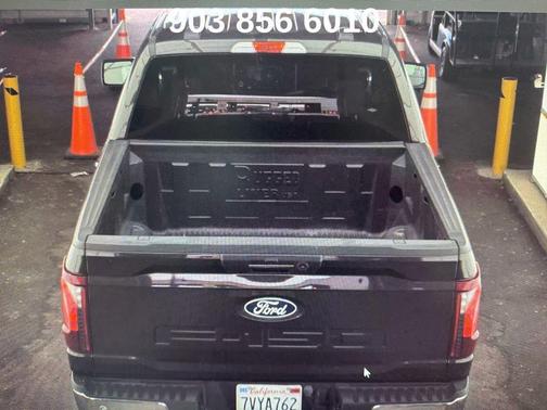 Darkened Bronze Metallic 2024 Ford F-150 XLT