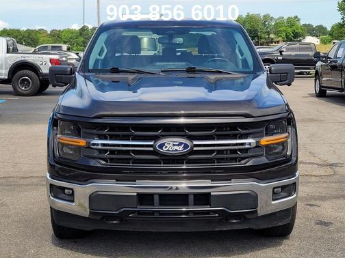 Darkened Bronze Metallic 2024 Ford F-150 XLT