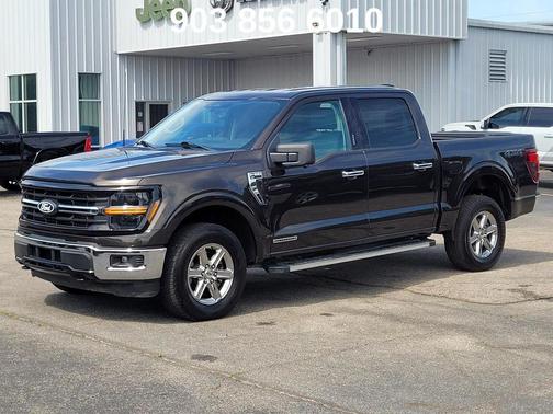 Darkened Bronze Metallic 2024 Ford F-150 XLT