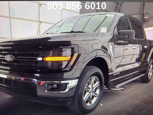 Darkened Bronze Metallic 2024 Ford F-150 XLT