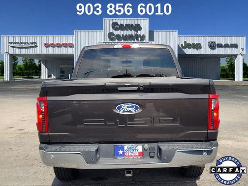 DARKENED BRONZE METALLIC 2024 Ford F-150 XLT