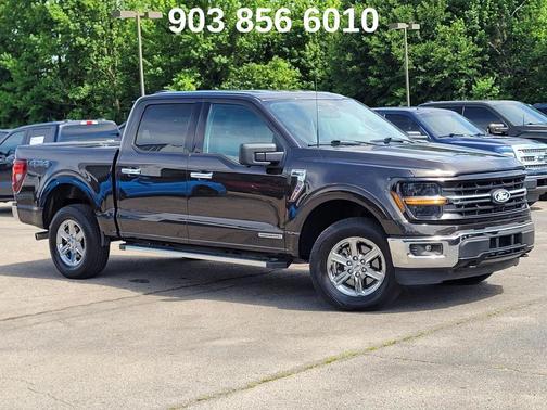 Darkened Bronze Metallic 2024 Ford F-150 XLT