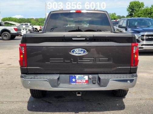 Darkened Bronze Metallic 2024 Ford F-150 XLT