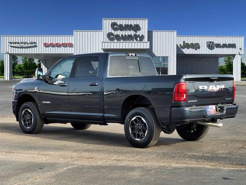 Forged Blue Metallic 2026 RAM 3500 Laramie Crew Cab 4x4 6'4' Box