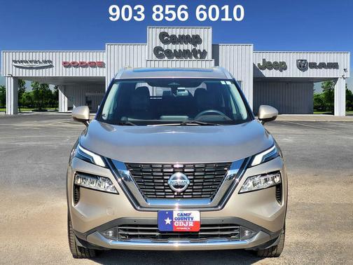 2021 Nissan Rogue Platinum