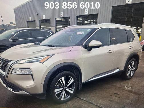 2021 Nissan Rogue Platinum