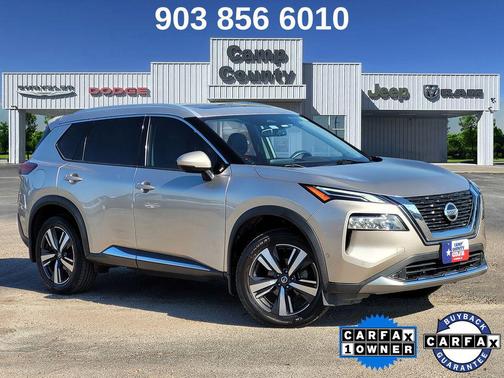 2021 Nissan Rogue Platinum