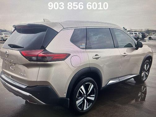 2021 Nissan Rogue Platinum