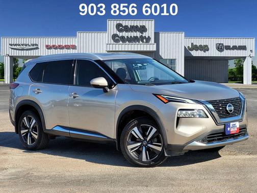 2021 Nissan Rogue Platinum