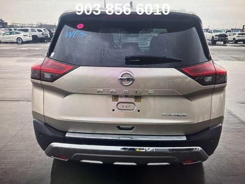 2021 Nissan Rogue Platinum