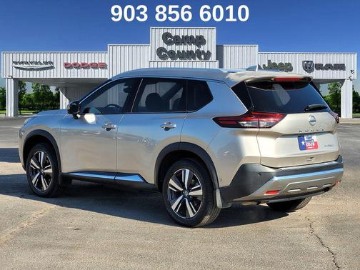 2021 Nissan Rogue Platinum