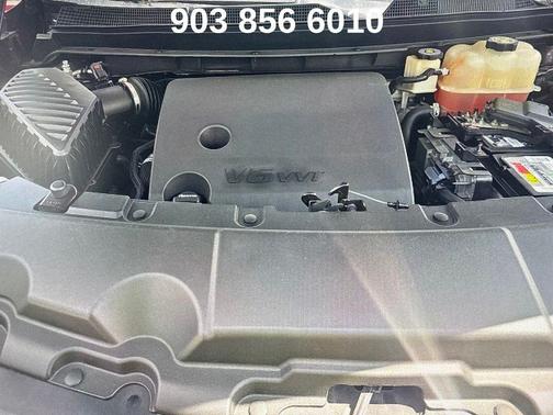 Black Currant Metallic 2019 Chevrolet Traverse LT Cloth