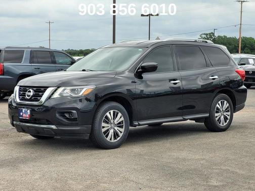 Magnetic Black Pearl 2020 Nissan Pathfinder S 4WD