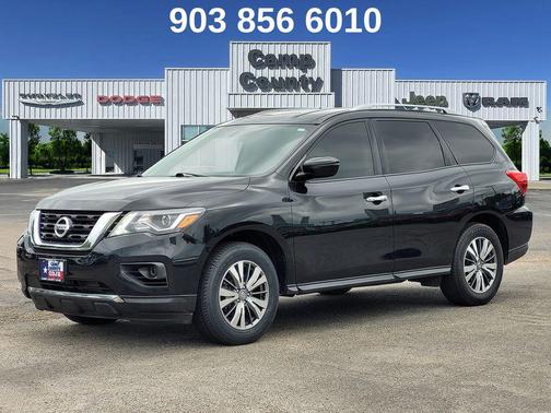 Magnetic Black Pearl 2020 Nissan Pathfinder S 4WD