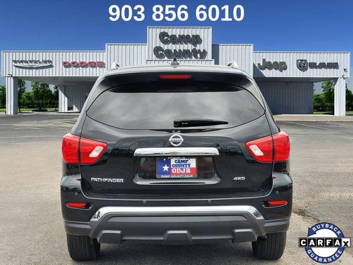 Magnetic Black Pearl 2020 Nissan Pathfinder S 4WD