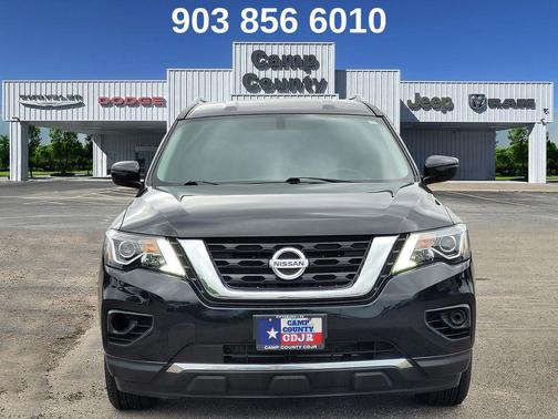 Magnetic Black Pearl 2020 Nissan Pathfinder S 4WD