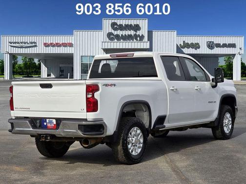 2022 Chevrolet Silverado 2500 LT