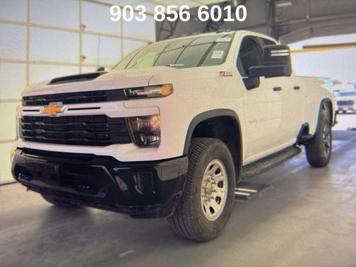 Summit White 2024 Chevrolet Silverado 2500 Custom