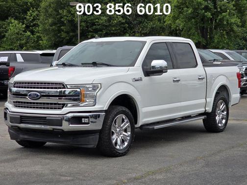 STAR WHITE METALLIC TRI-COAT 2020 Ford F-150 Lariat