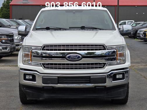 STAR WHITE METALLIC TRI-COAT 2020 Ford F-150 Lariat