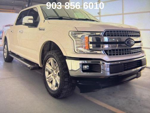 Star White Metallic Tri-Coat 2020 Ford F-150 Lariat
