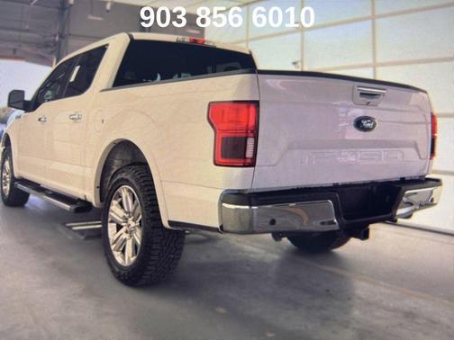 Star White Metallic Tri-Coat 2020 Ford F-150 Lariat