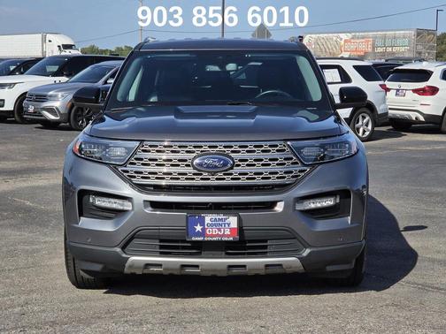Carbonized Gray Metallic 2024 Ford Explorer Limited