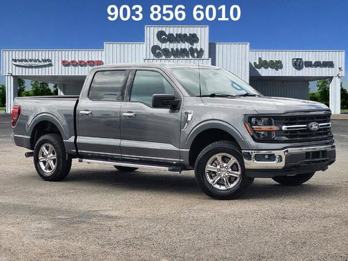 CARBONIZED GRAY METALLIC 2025 Ford F-150 XLT