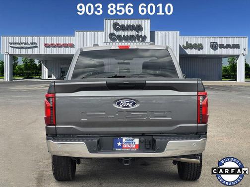 CARBONIZED GRAY METALLIC 2025 Ford F-150 XLT