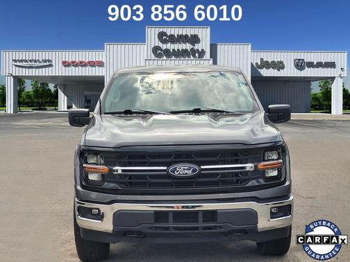 CARBONIZED GRAY METALLIC 2025 Ford F-150 XLT
