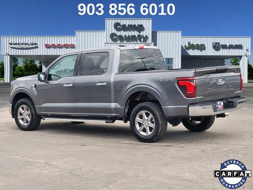 CARBONIZED GRAY METALLIC 2025 Ford F-150 XLT