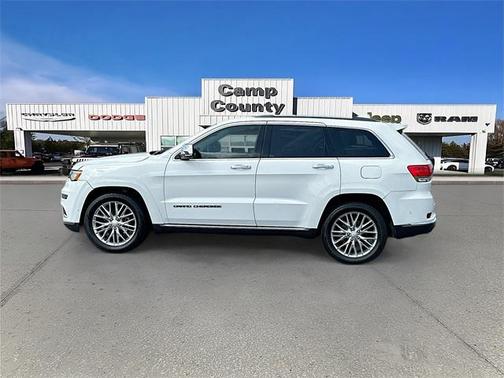 2018 Jeep Grand Cherokee Summit