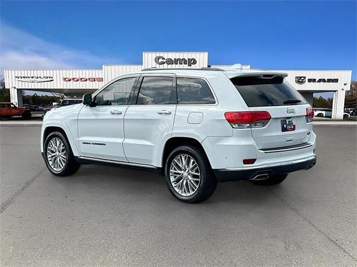 2018 Jeep Grand Cherokee Summit