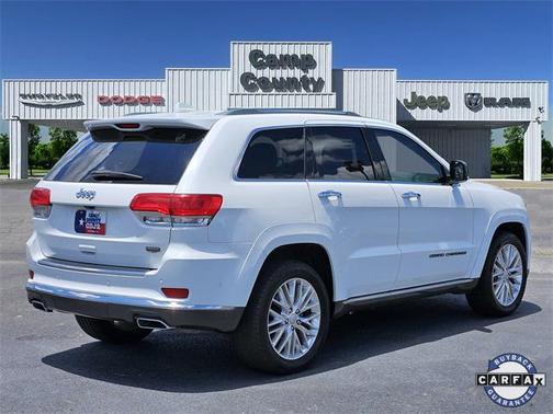 2018 Jeep Grand Cherokee Summit