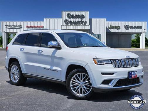 2018 Jeep Grand Cherokee Summit