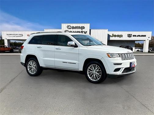 2018 Jeep Grand Cherokee Summit
