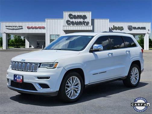 2018 Jeep Grand Cherokee Summit