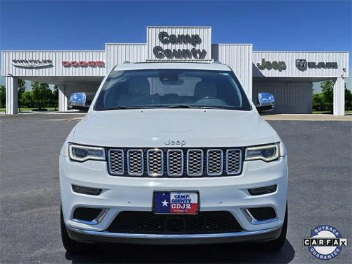 2018 Jeep Grand Cherokee Summit