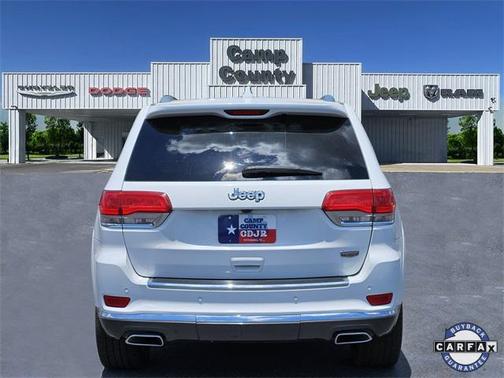 2018 Jeep Grand Cherokee Summit