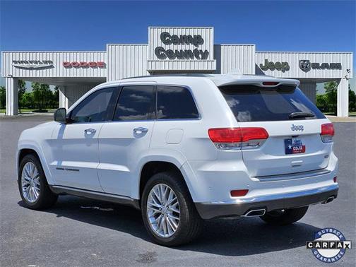 2018 Jeep Grand Cherokee Summit