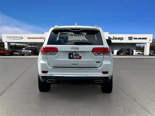 2018 Jeep Grand Cherokee Summit