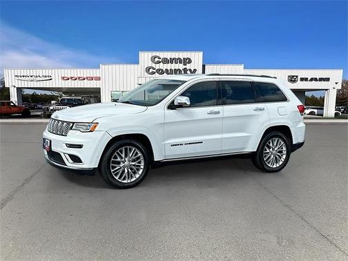 2018 Jeep Grand Cherokee Summit