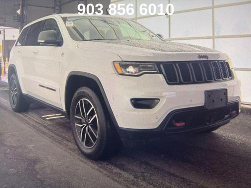 Bright White Clearcoat 2021 Jeep Grand Cherokee Trailhawk